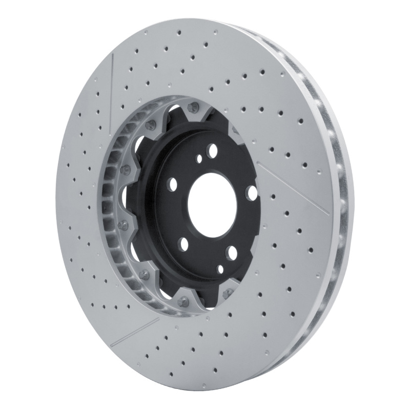 Picture of DFC Geomet Rotors-Dimp & Slot Brake Rotors - 930-63164A