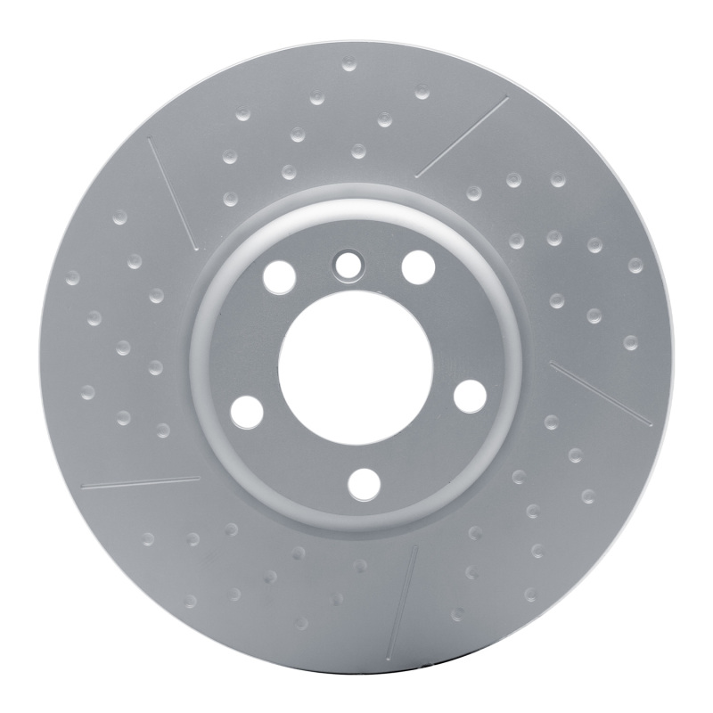 Picture of DFC Geomet Rotors-Dimp & Slot Brake Rotors - 940-31108A