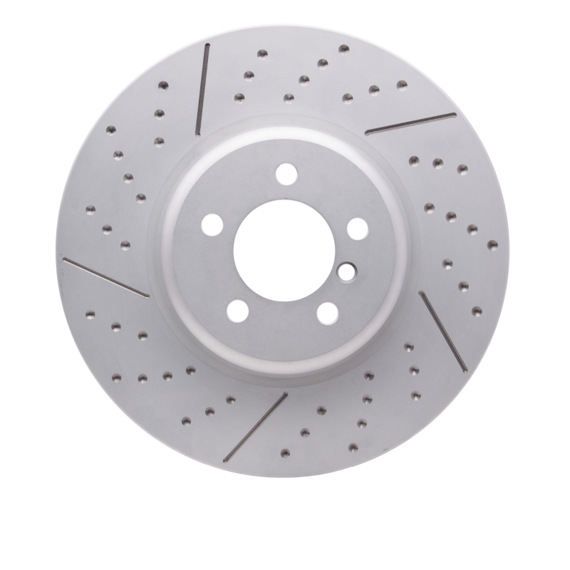 Picture of DFC Geomet Rotors-Dimp & Slot Brake Rotors - 940-31112