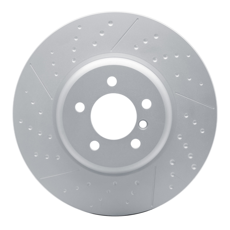 Picture of DFC Geomet Rotors-Dimp & Slot Brake Rotors - 940-31112A