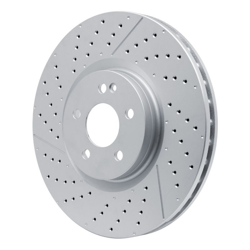 Picture of DFC Geomet Rotors-Dimp & Slot Brake Rotors - 930-63151