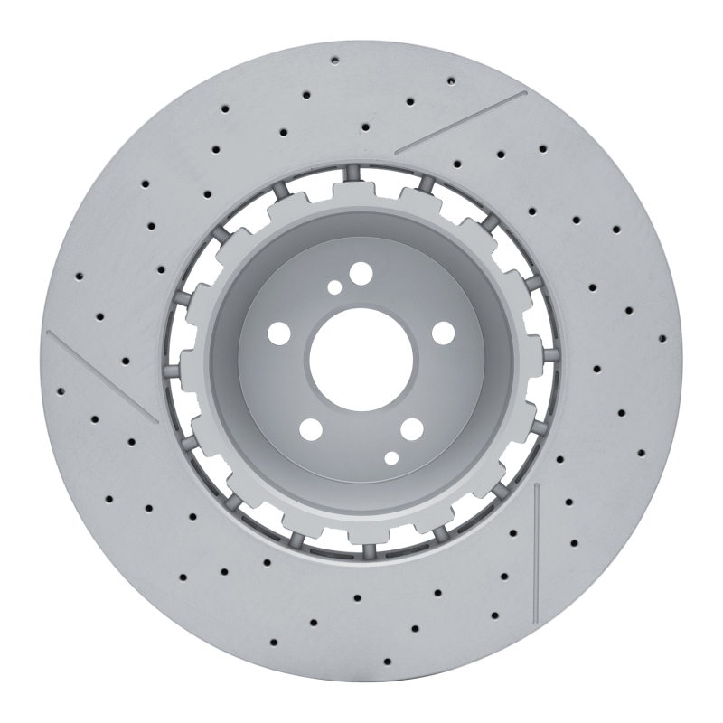 Picture of DFC Geomet Rotors-Dimp & Slot Brake Rotors - 930-63110A