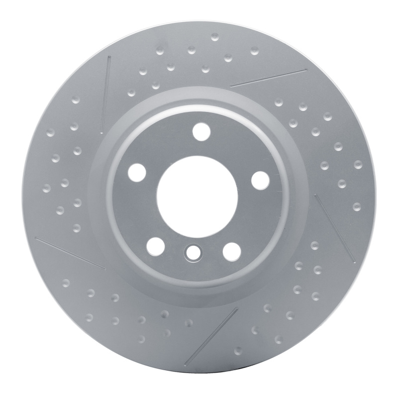 Picture of DFC Geomet Rotors-Dimp & Slot Brake Rotors - 940-31113A