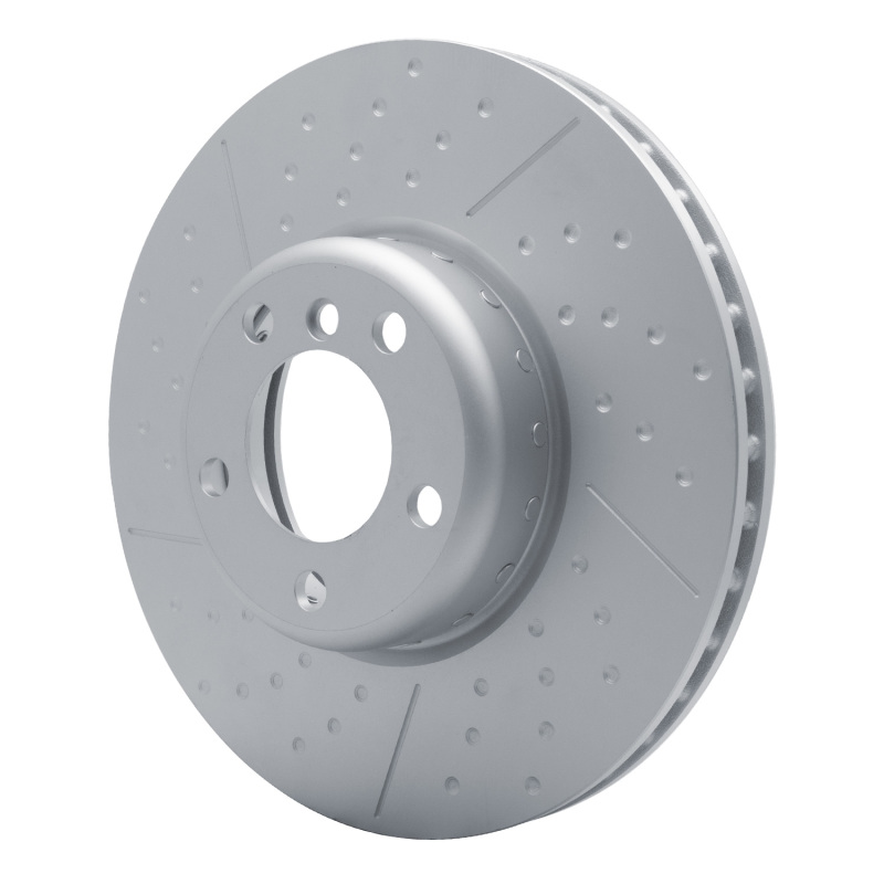 Picture of DFC Geomet Rotors-Dimp & Slot Brake Rotors - 940-31108A