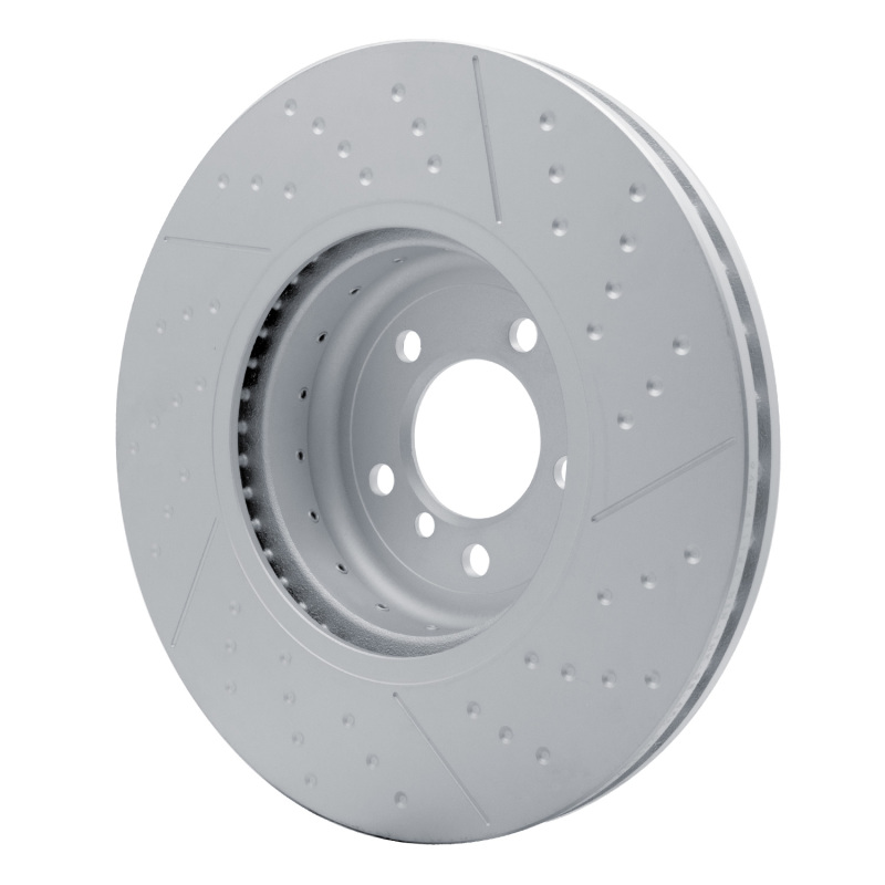 Picture of DFC Geomet Rotors-Dimp & Slot Brake Rotors - 940-31112A