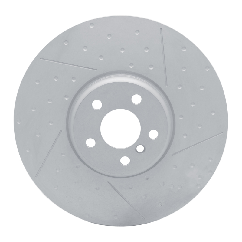 Picture of DFC Geomet Rotors-Dimp & Slot Brake Rotors - 940-31131D