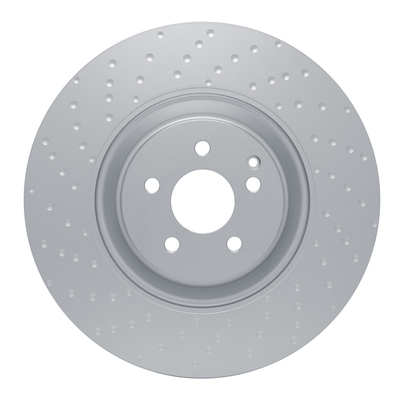 Picture of DFC 07-14 Mercedes-Benz CL65 AMG Front Hi-Carbon Alloy Geomet Coated Rotor - Dimpled
