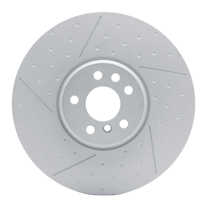 Picture of DFC Geomet Rotors-Dimp & Slot Brake Rotors - 940-31132D