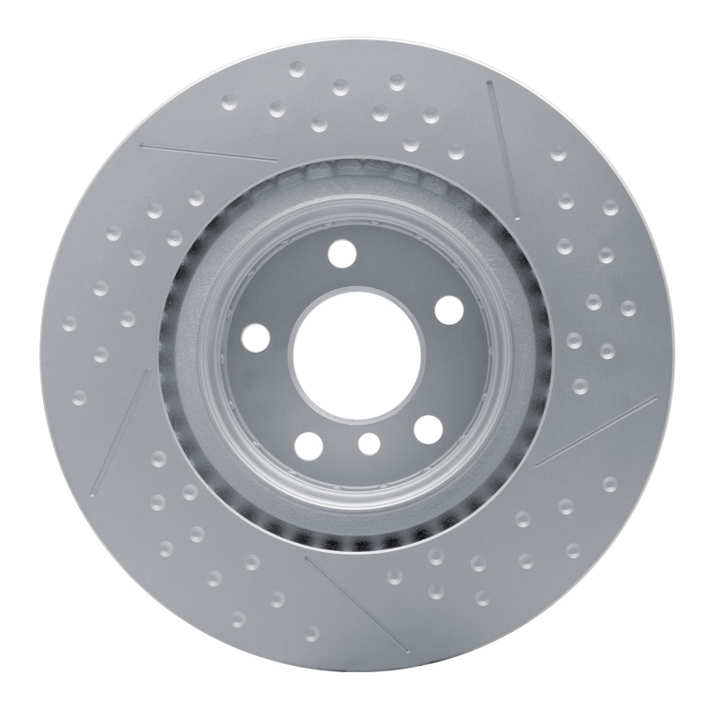 Picture of DFC Geomet Rotors-Dimp & Slot Brake Rotors - 940-31113A