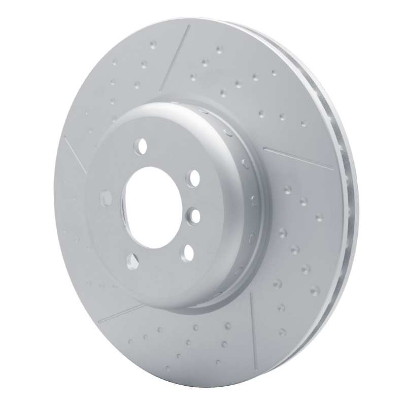 Picture of DFC Geomet Rotors-Dimp & Slot Brake Rotors - 940-31112A