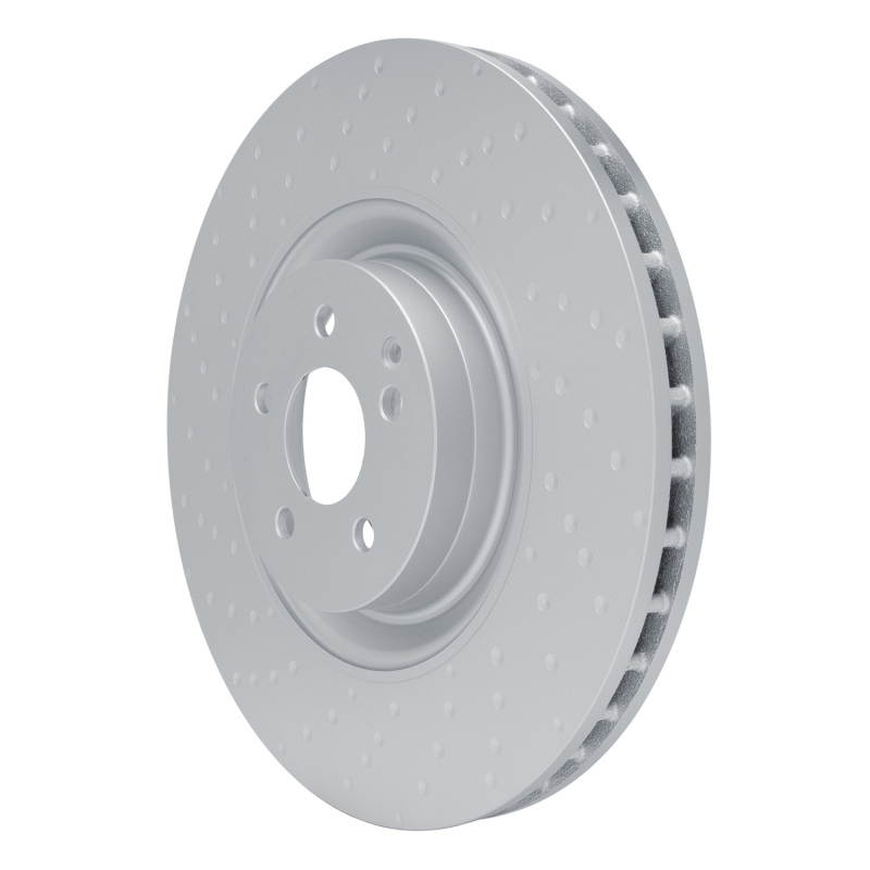 Picture of DFC 07-14 Mercedes-Benz CL65 AMG Front Hi-Carbon Alloy Geomet Coated Rotor - Dimpled