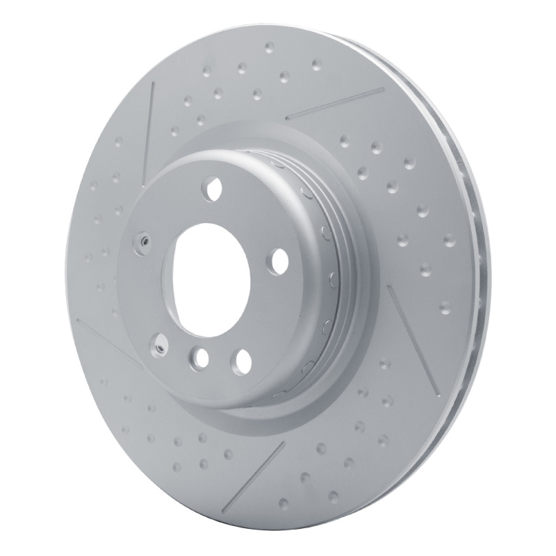 Picture of DFC Geomet Rotors-Dimp & Slot Brake Rotors - 940-31113A