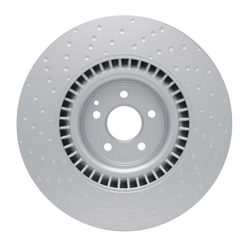 Picture of DFC 07-14 Mercedes-Benz CL65 AMG Front Hi-Carbon Alloy Geomet Coated Rotor - Dimpled