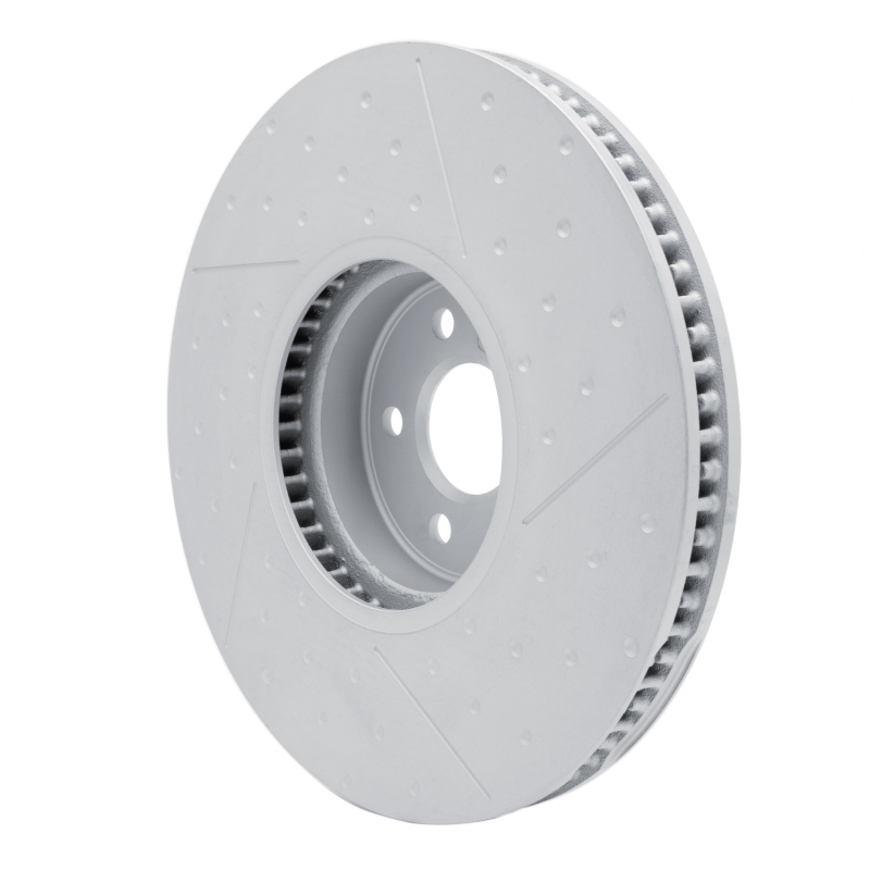 Picture of DFC Geomet Rotors-Dimp & Slot Brake Rotors - 940-31132D