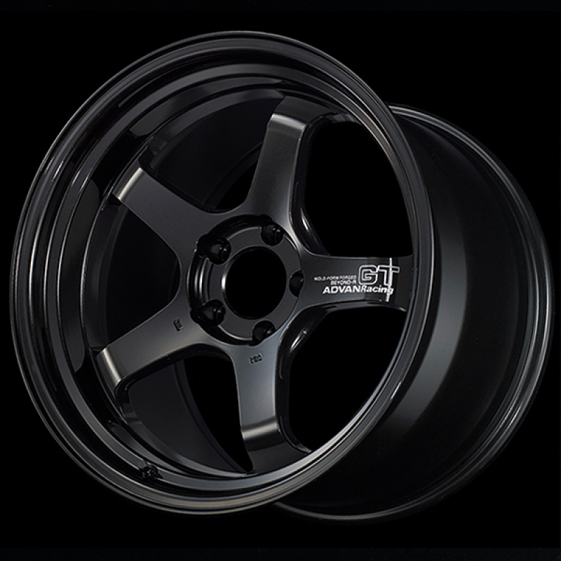 Picture of Advan GT Beyond-R 18X9.5 / +5 Offset / 5x114.3 BC / 73mm Bore / Racing Titanium Black
