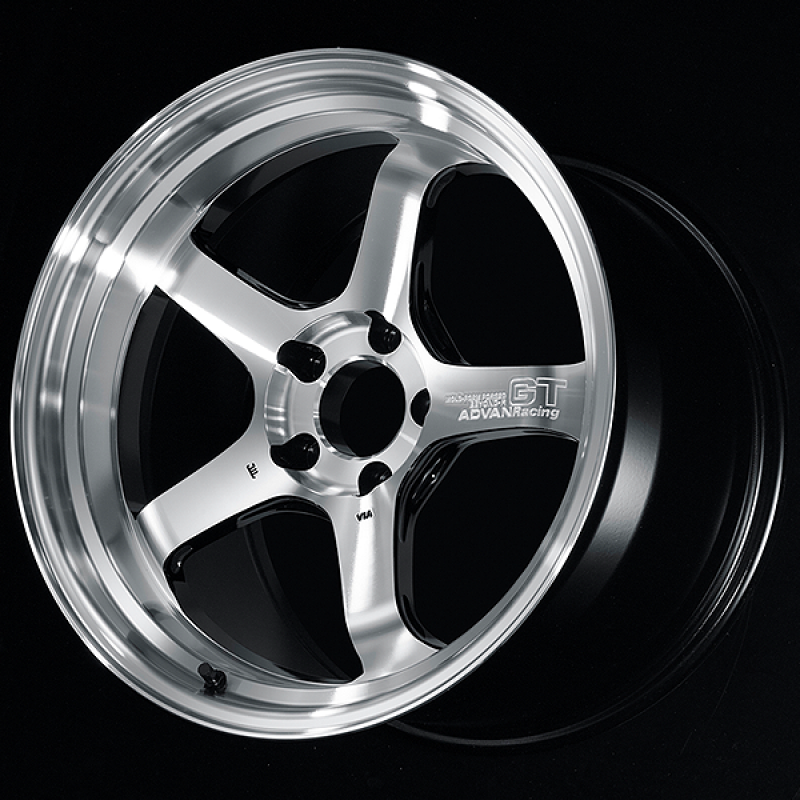 Picture of Advan GT Beyond-R 18X9.5 / +45 Offset / 5x100 BC / 63mm Bore / Machining and Diamond Cutting