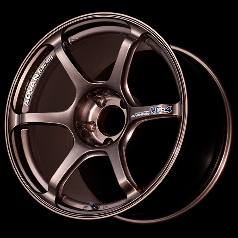 Picture of Advan RG-4 17x7.5 / +45 Offset / 5x100 / 57.1mm Bore / Racing Copper Bronze