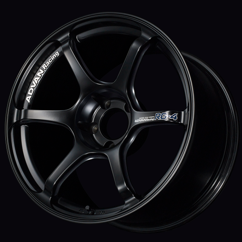 Picture of Advan RG-4 17x7.5 / +38 Offset / 4x100 / 63mm Bore / Semi Gloss Black