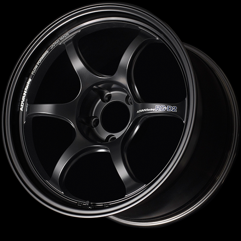 Picture of Advan RG-D2 18x8.5 / +42 Offset / 5x112 / 66.5mm Bore / Semi Gloss Black
