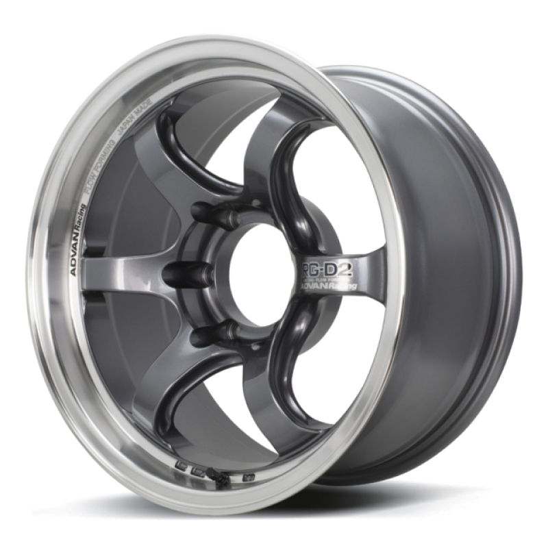 Picture of Advan RG-D2 for Truck 18x9.0 / +00 Offset / 6x139.7 / 112mm Bore / Machining and Gunmetal