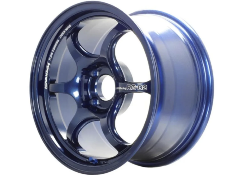 Picture of Advan RG-D2 for Truck 18x9.0 / +00 Offset / 6x139.7 / 112mm Bore / Racing Indigo Blue