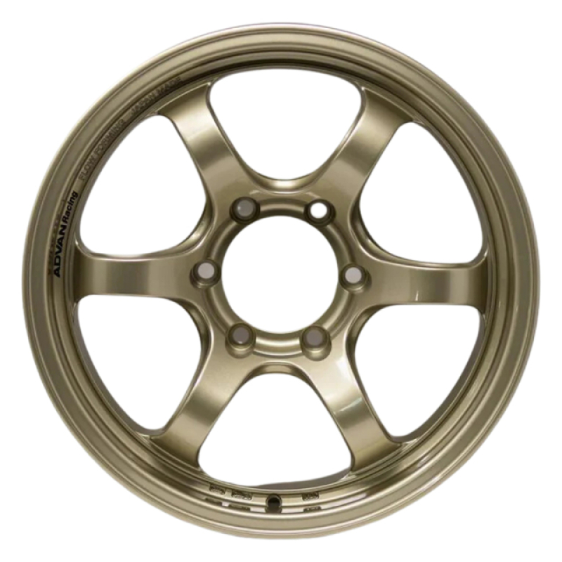 Picture of Advan RG-D2 for Truck 18x9.0 / +00 Offset / 6x139.7 / 112mm Bore / Racing Gold Metallic