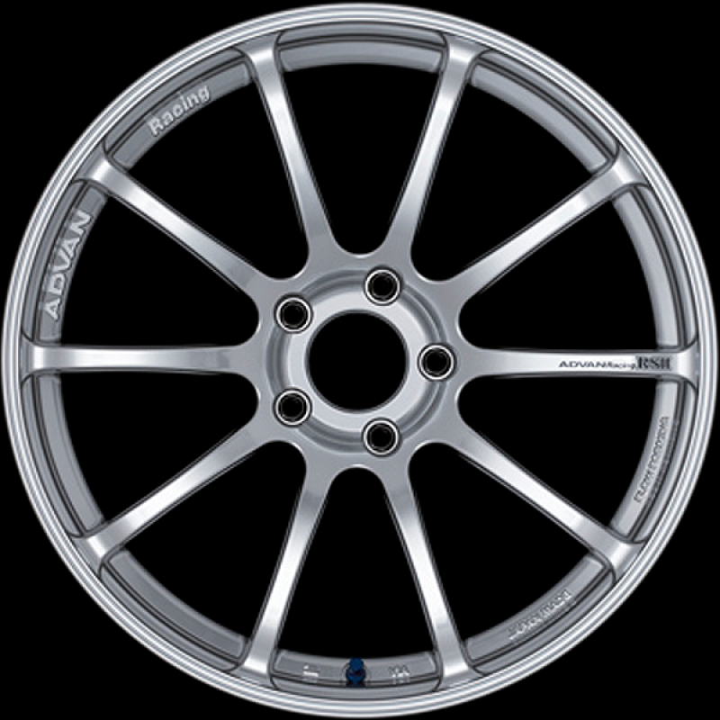 Picture of Advan RSII 19x11.0 / +51 Offset / 5x130 / 71.6mm Bore / Hyper Silver