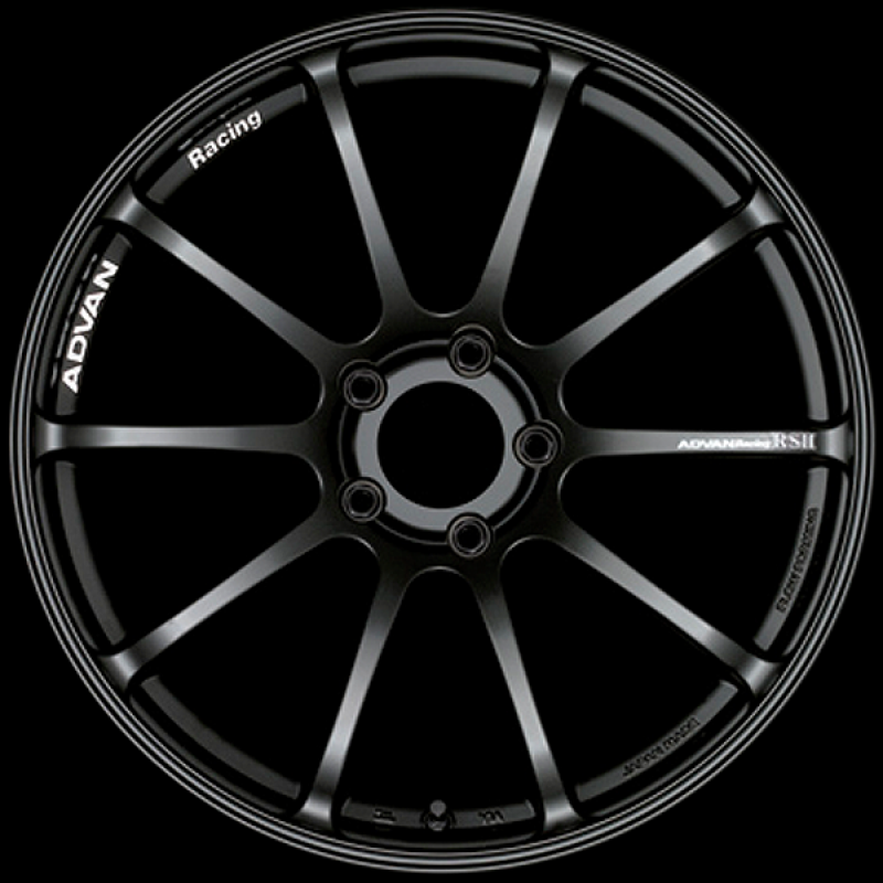 Picture of Advan RSII 20x9.0 / +55 Offset / 5x130 / 71.6mm Bore / Semi Gloss Black