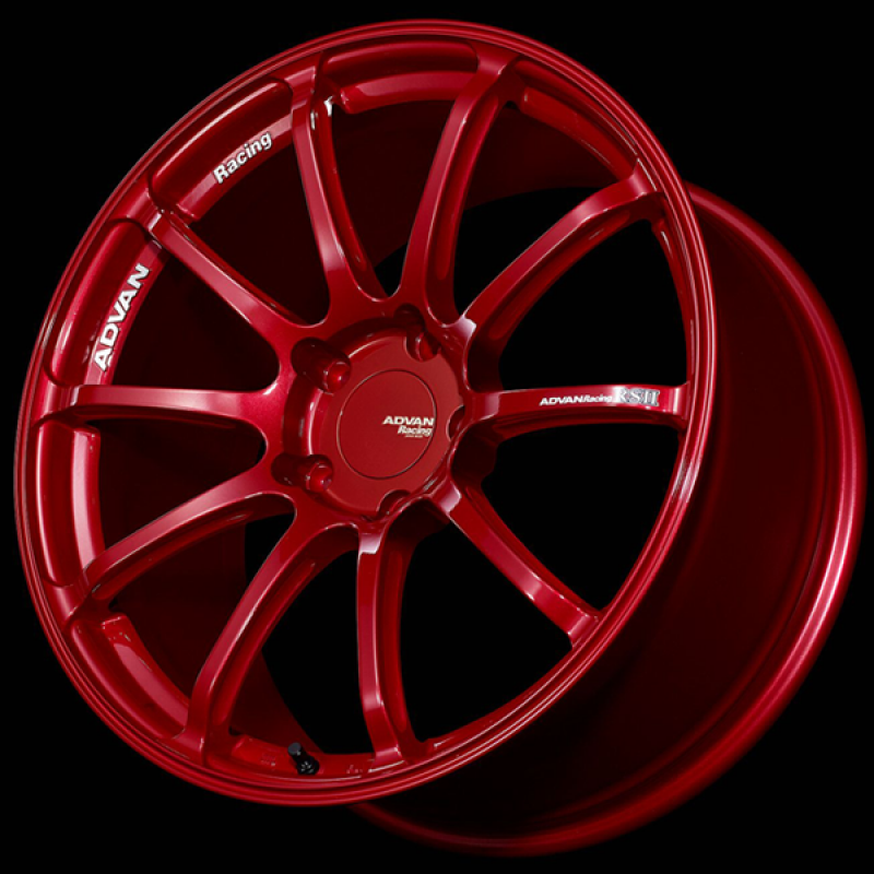 Picture of Advan RSII 19x10.0 / +40 Offset / 5x130 / 71.6mm Bore / Racing Red