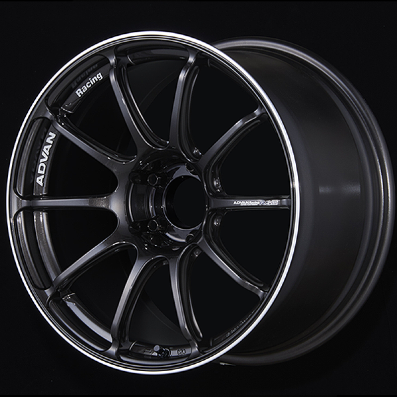 Picture of Advan RSIII 19x8.5 / +45 Offset / 5x112 / 66.5mm Bore / Black Gunmetallic and Ring