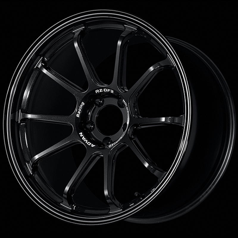 Picture of Advan RZ-DF2 20x10.5 / +35 Offset / 5x114.3 / 73mm Bore / Racing Titanium Black