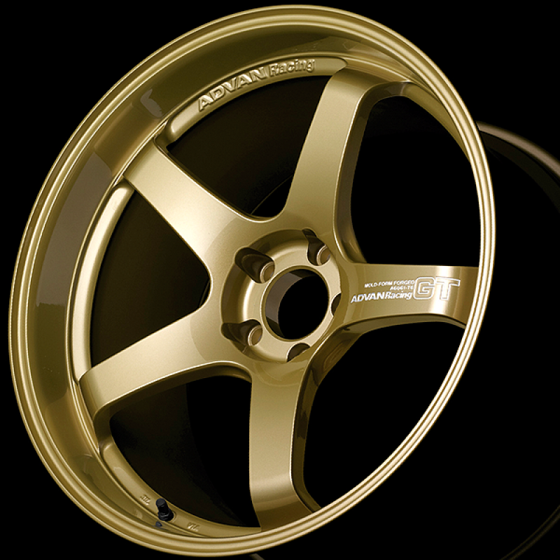 Picture of Advan GT for Porsche 18x10.0 / +40 Offset / 5x130 / 71.6mm Bore / Racing Gold Metallic