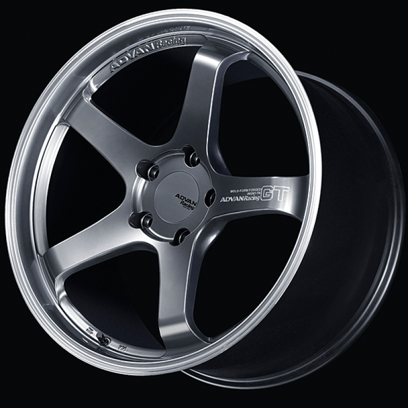 Picture of Advan GT for Porsche 20x11.5 / +53 Offset / 5x130 / Machining and Hyper Platinum Black