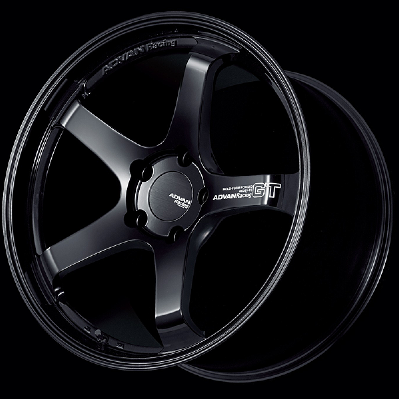 Picture of Advan GT for Porsche 21x10.5 / +19 Offset / 5x112 / 66.5mm Bore / Racing Gloss Black