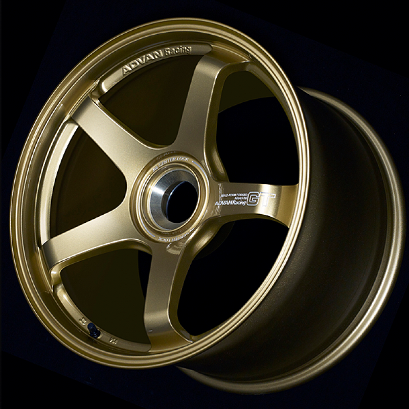 Picture of Advan GT for Porsche 21x12.0 / +42 Offset / CL-CL / Racing Brass Gold