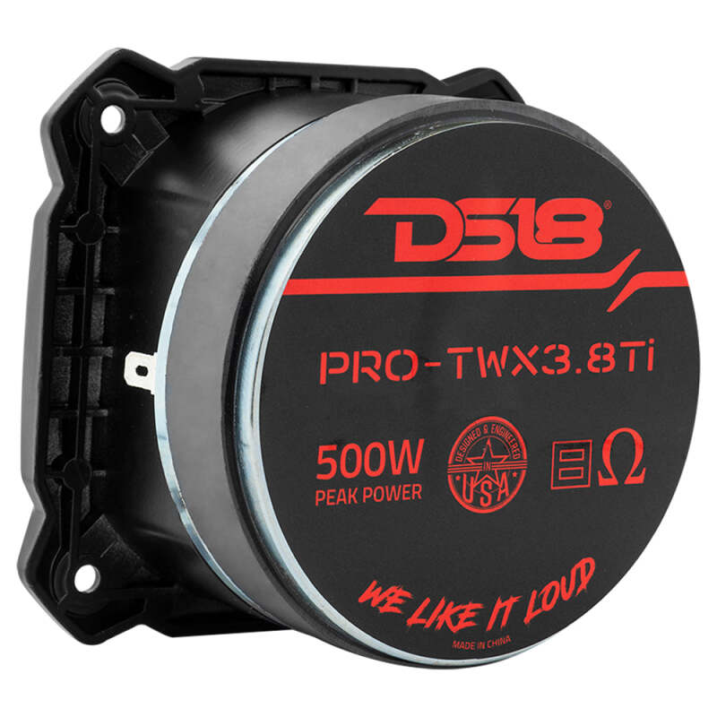Picture of DS18 4in Super Bullet Tweeter 250 Watts RMS 1.5in Titanium Vc 8 ohm