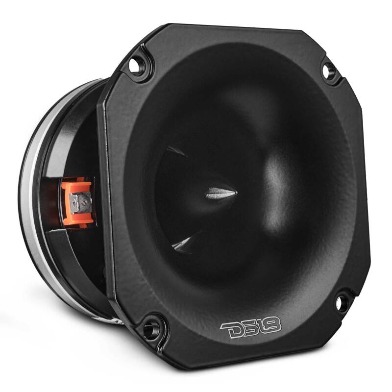 Picture of DS18 4in Super Bullet Tweeter Neodymium 250 Watts RMS 1.5in PEI Vc 4 ohm Black