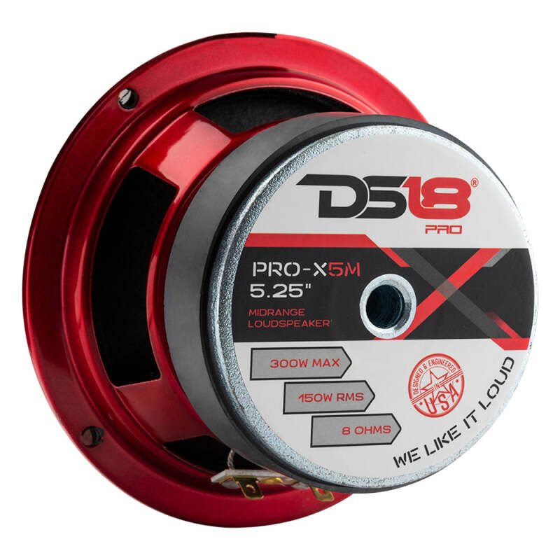 Picture of DS18 5.25in 150 Watts RMS 8 ohm Mid-Range Loudspeaker