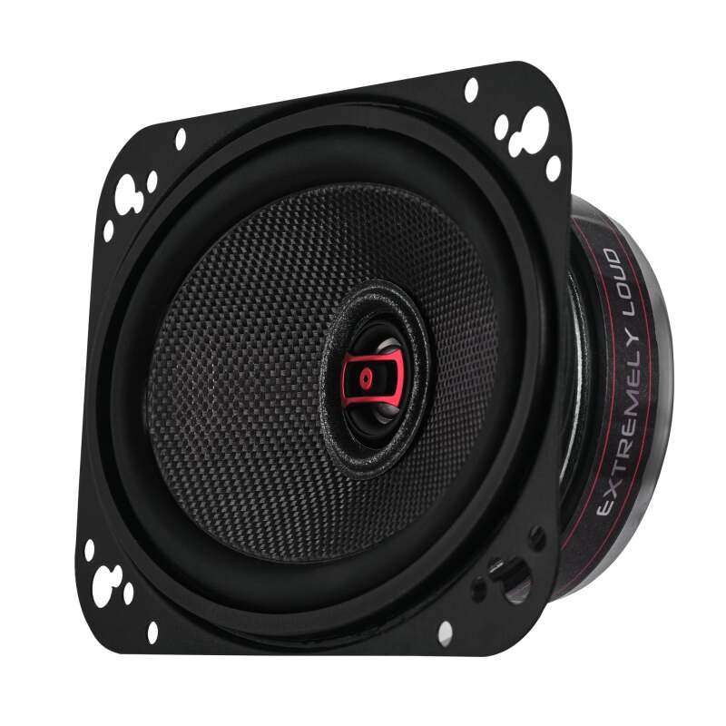 Picture of DS18 4x6in 60 Watts RMS 3 ohm 2-Way Coaxial Speakers And Component System w/ Fiberglass Cone