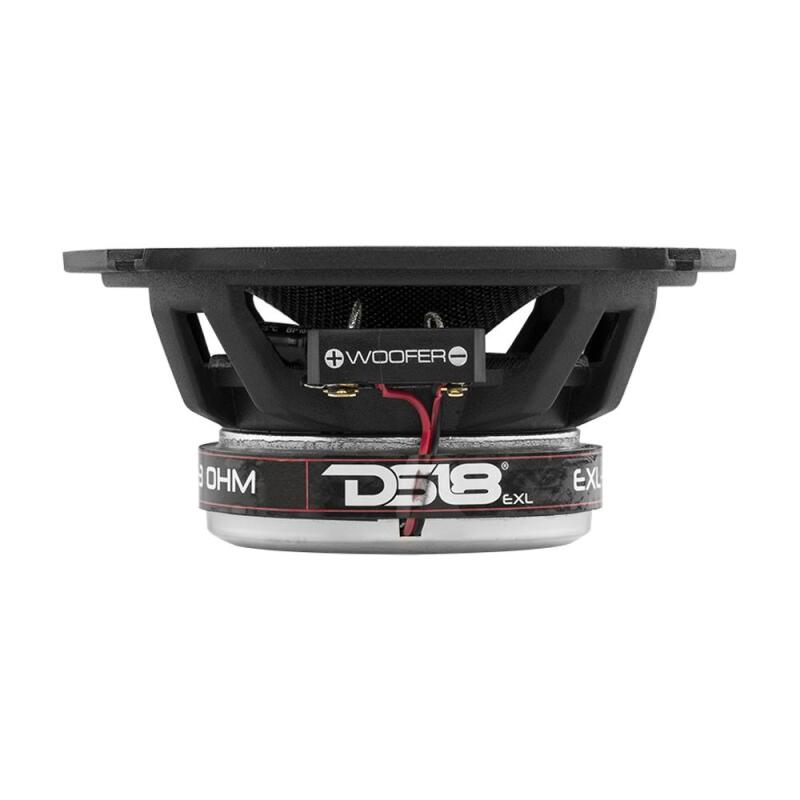 Picture of DS18 5.25in 80 Watts RMS 3 ohm 2-Way Coaxial Speakers And Component System w/ Fiberglass Cone