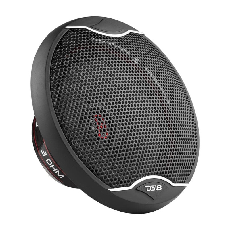 Picture of DS18 5.25in 80 Watts RMS 3 ohm 2-Way Coaxial Speakers And Component System w/ Fiberglass Cone