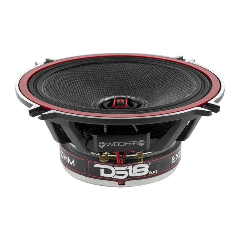Picture of DS18 5.25in 80 Watts RMS 3 ohm 2-Way Coaxial Speakers And Component System w/ Fiberglass Cone