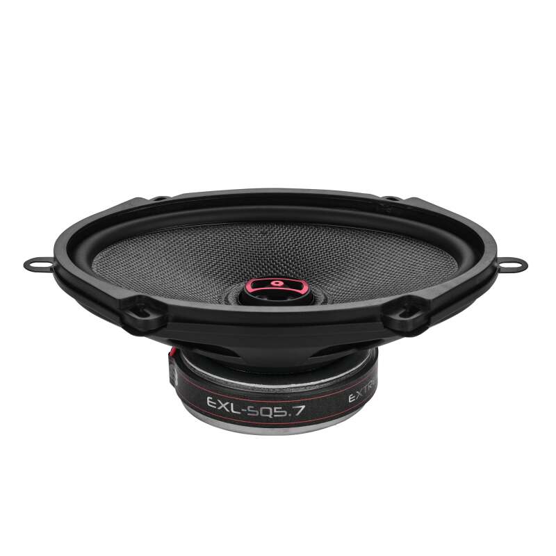 Picture of DS18 5x7in 120 Watts RMS 3 ohm 2-Way Coaxial Speakers And Component System w/ Fiberglass Cone