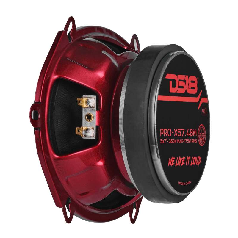 Picture of DS18 5x7in 175 Watts RMS 4 ohm Mid-Range Bullet Loudspeaker