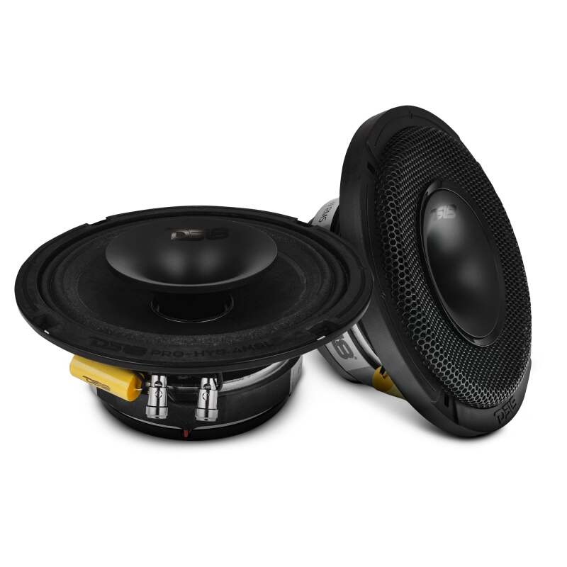 Picture of DS18 6.5in 150 Watts RMS 4 ohm Mid-Range Loudspeaker Shallow Grill Included