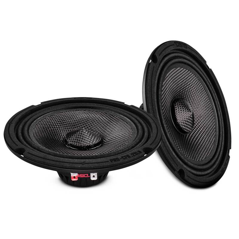 Picture of DS18 6.5in 150 Watts RMS 2 ohm Mid-Range Loudspeaker Neodymium Shallow