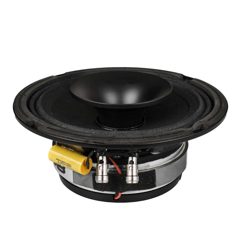 Picture of DS18 6.5in 150 Watts RMS 2 ohm Mid-Range Loudspeaker Shallow Grill Included