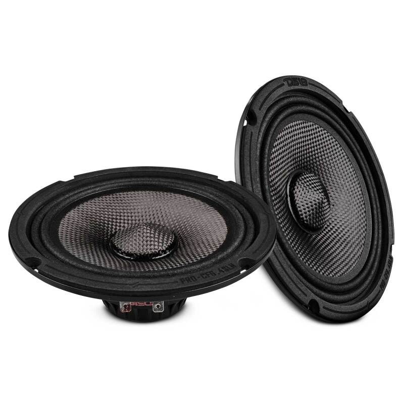 Picture of DS18 6.5in 150 Watts RMS 4 ohm Mid-Range Loudspeaker Neodymium Shallow