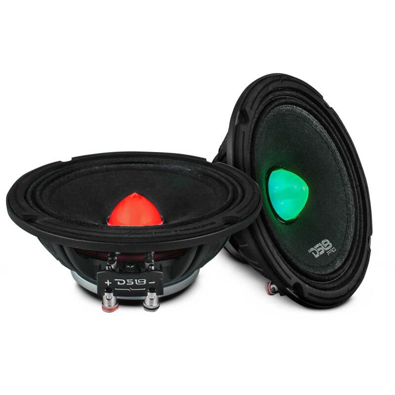 Picture of DS18 6.5in 225 Watts RMS 4 ohm Neodymium Full Range Loudspeaker RGB Bullet Loudspeaker