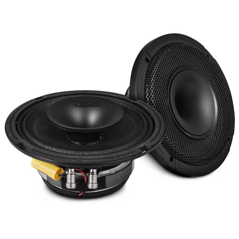 Picture of DS18 6.5in 150 Watts RMS 8 ohm Mid-Range Loudspeaker Shallow Grill Included